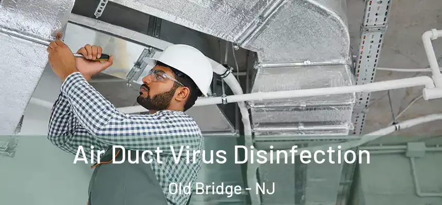  Air Duct Virus Disinfection Old Bridge - NJ