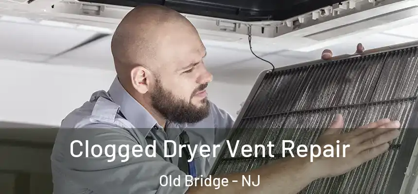 Clogged Dryer Vent Repair Old Bridge - NJ