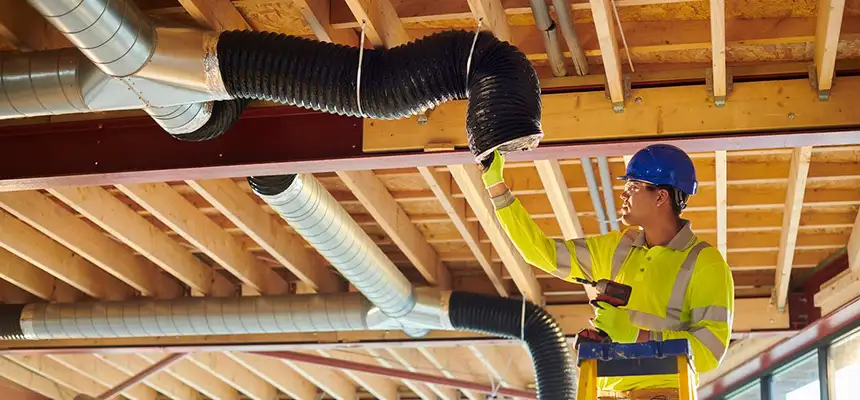 Replacing a Dryer Hose in Old Bridge, NJ