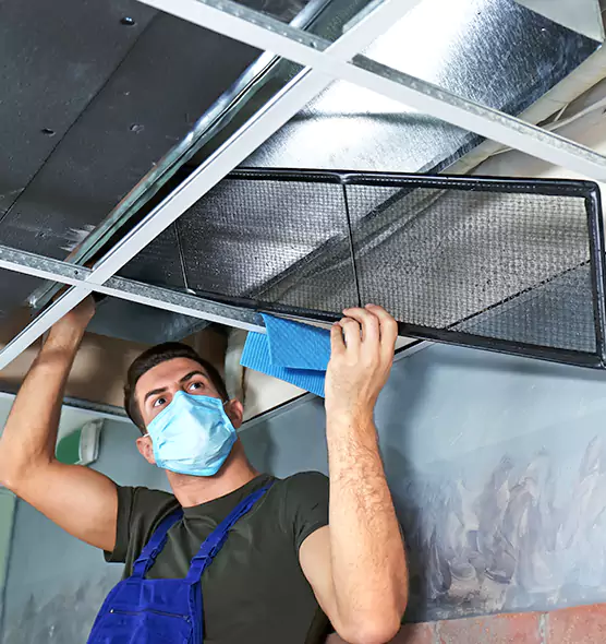 Professional Air Duct Pollen Cleaning in Old Bridge, NJ